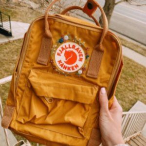 EMBROIDERY FJALLRAVEN KANKEN Backpacks